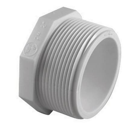 Charlotte Pipe And Foundry PVC 02113 1600 2 in Pipe Plug 48251
